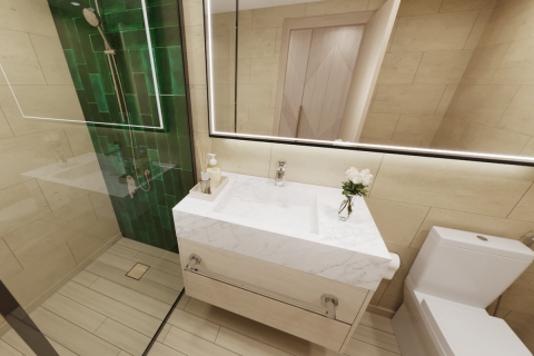 Apartment sa Saadiyat Island, Abu Dhabi, UAE 2 silid-tulugan, 118 sq.m. № 384944 - larawan 19