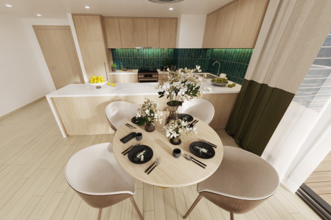Apartment sa Saadiyat Island, Abu Dhabi, UAE 2 silid-tulugan, 118 sq.m. № 384944 - larawan 16