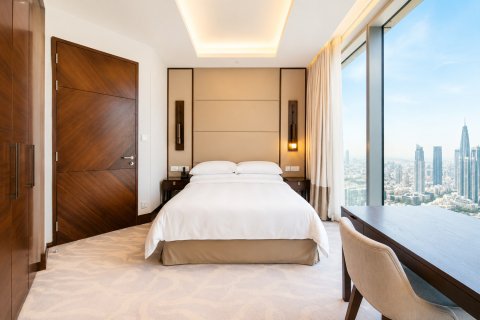 Apartman u Downtown Dubai (Downtown Burj Dubai), Dubai, UAE 3 spavaćih soba, 187.64 m2 Br. 750116 - fotografija 5