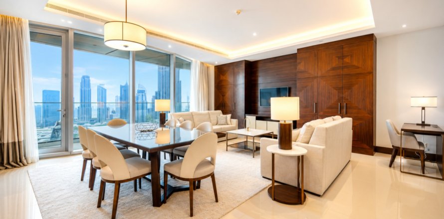 Apartman u Downtown Dubai (Downtown Burj Dubai), Dubai, UAE 187.64 m2, 3 spavaćih soba Br. 750116