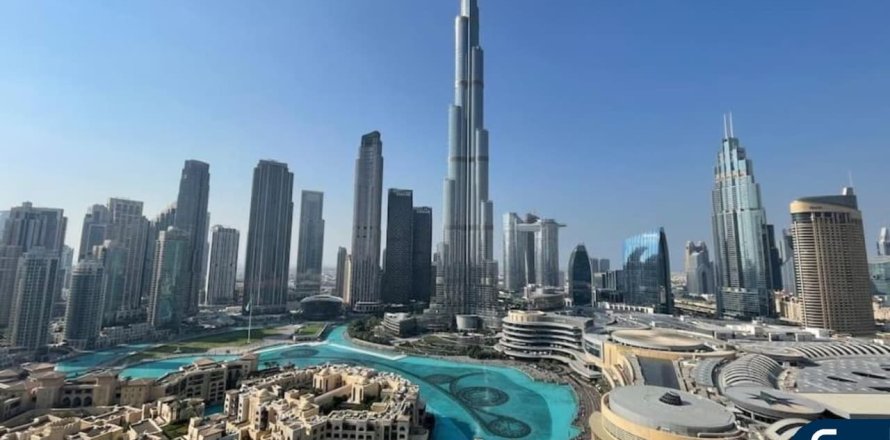 Dzīvoklis Downtown Dubai (Downtown Burj Dubai)jā, AAE 2 istabas, 172 m2 Nr. 667063