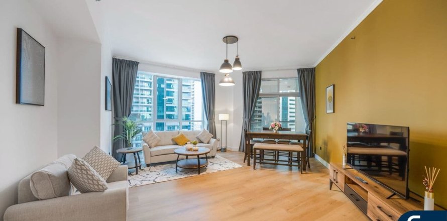 Квартира в Дубай Марина, Дубай, ОАЕ 2 спальні, 117м2 № 667062