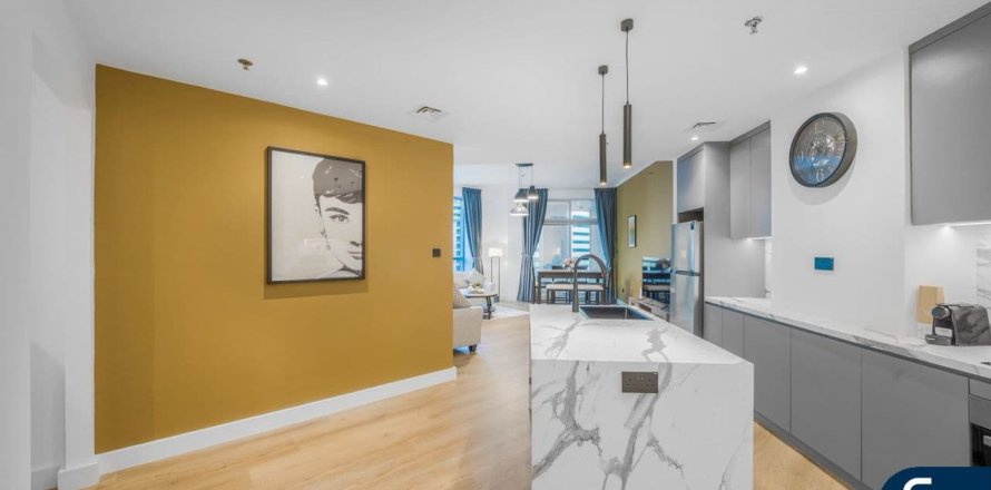 Apartman u THE TORCH u Dubai Marina, UAE 117 m2, 2 spavaćih soba Br. 667062