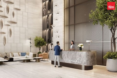 Byt v Ras Al Khor, Dubai, SAE 1 ložnice, 80.5 m² Č.: 601369 - fotografie 2