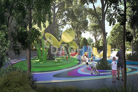 Jumeirah Golf Estates, Dubai, संयुक्त अरब अमीरात में टाउनहाउस, 3 बेडरूम, 240 वर्ग मीटर, संख्या 707252 - फ़ोटो 8