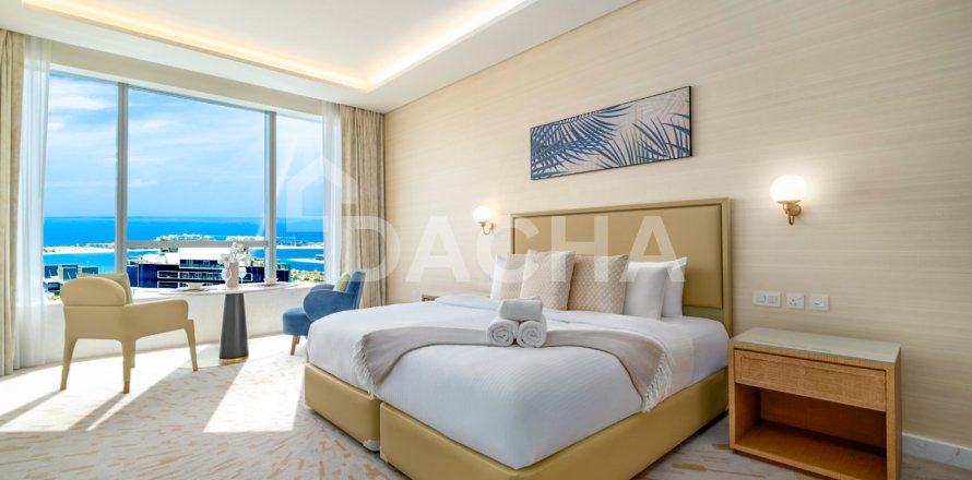 Lägenhet i Palm Jumeirah, Dubai, UAE 1 rum, 49 kvm Nr. 707255
