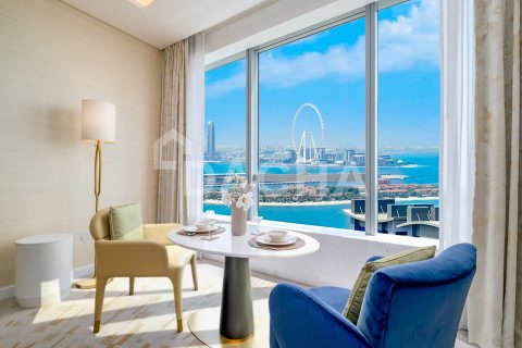 Lägenhet till försäljning i Palm Jumeirah, Dubai, UAE 1 rum, 49 kvm Nr. 707255 - fotografi 3