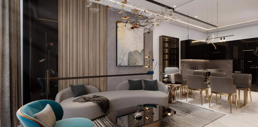 Apartmán v Dubai, SAE 1 izba, 40.88 m2 č. 729679