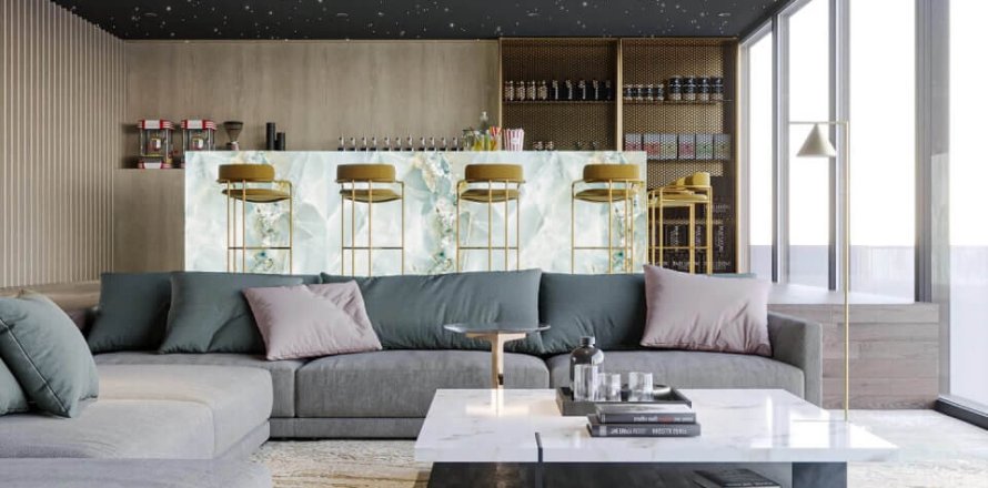 Appartement à Arjan, Dubai, EAU: 1 pièce, 38.48 m2 № 729678