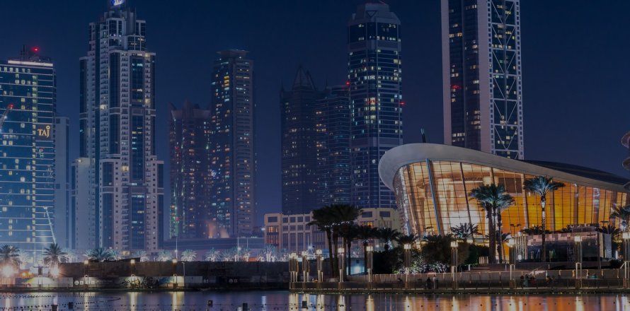 Квартира в PALACE RESIDENCES - NORTH в Dubai Creek Harbour (The Lagoons), Дубай, ОАЕ 1 спальня, 59м2 № 648954