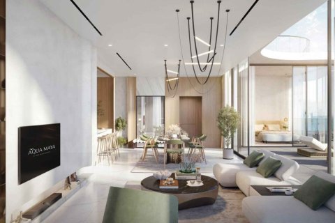 Apartmen di Aqua Maya di Al Marjan Island, Ras Al Khaimah, UAE 3 bilik tidur, 355.00 meter persegi № 645983 - foto 4