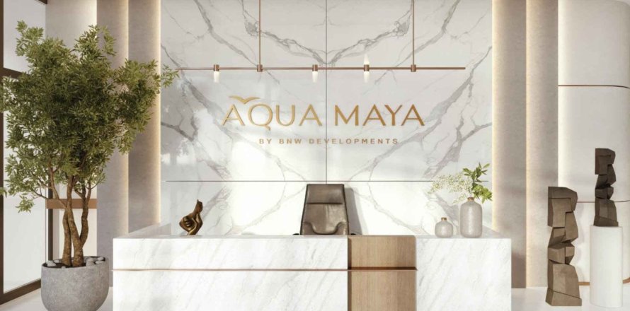 Apartament në Aqua Maya në Al Marjan Island, Ras Al Khaimah, Emiratet e Bashkuara Arabe 4 dhoma gjumi, 476 m2. № 645985