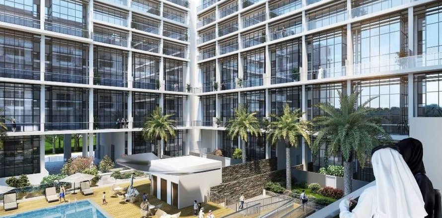 Apartman u Oasis 2 by Reportage Properties u gradu Masdar City, Abu Dhabi, UAE 2 spavaće sobe, 104.8 m2 Br. 760666