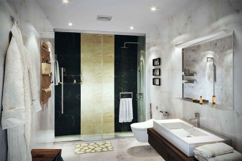 Apartman u Oasis 2 by Reportage Properties u gradu Masdar City, Abu Dhabi, UAE 1 spavaća soba, 47.7 m2 Br. 760663 - Slika 2