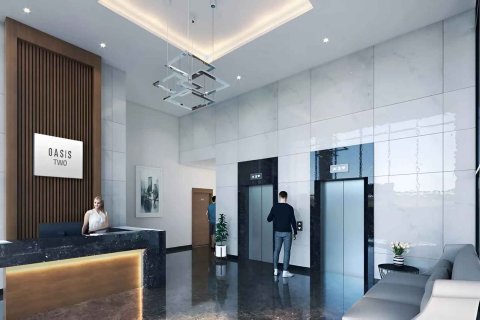 Apartman u Oasis 2 by Reportage Properties u gradu Masdar City, Abu Dhabi, UAE 1 spavaća soba, 47.7 m2 Br. 760663 - Slika 4