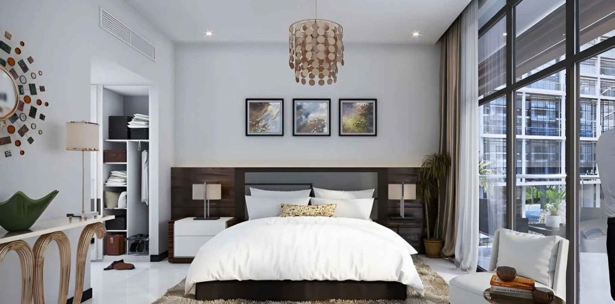 Apartman u Oasis 2 by Reportage Properties u gradu Masdar City, Abu Dhabi, UAE 1 spavaća soba, 47.7 m2 Br. 760663