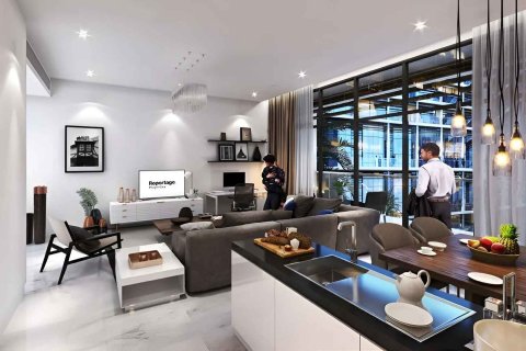 Appartement te koop in Masdar City, Abu Dhabi, VAE 1 slaapkamer, 84.6 vr.m., nr 760664 - foto 5