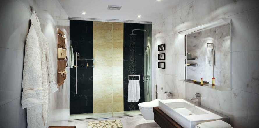 Apartman u Oasis 2 by Reportage Properties u gradu Masdar City, Abu Dhabi, UAE 1 spavaća soba, 59.4 m2 Br. 760662