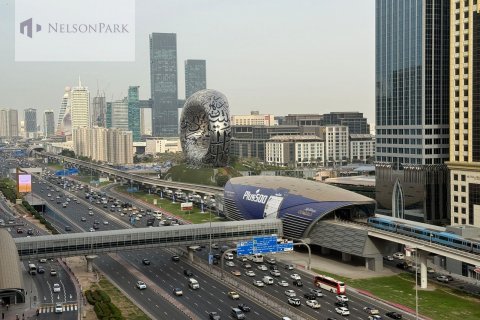 Byt v Sheikh Zayed Road, Dubai, SAE 3 ložnice, 185.8 m² Č.: 571855 - fotografie 1
