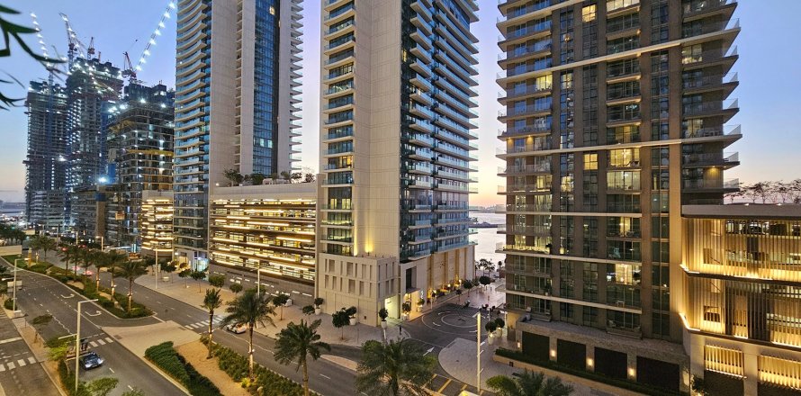 Byt v Dubai Harbour, SAE 1 ložnice, 68.9099 m² Č.: 701126