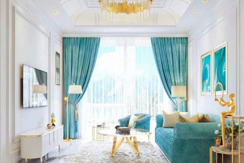 Byt v Dubai, SAE 1 pokoj, 38.6 m² Č.: 623880 - fotografie 3