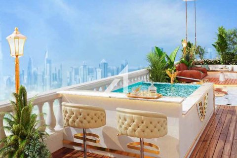 Byt v Dubai, SAE 1 pokoj, 38.6 m² Č.: 623880 - fotografie 7