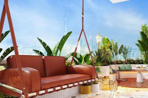 Byt v Dubai, SAE 1 pokoj, 38.6 m² Č.: 623880 - fotografie 9