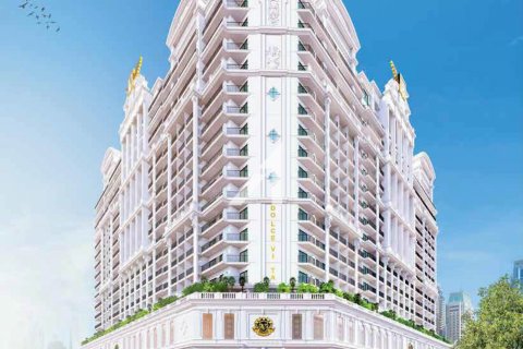 Byt v Dubai, SAE 1 pokoj, 38.6 m² Č.: 623880 - fotografie 1