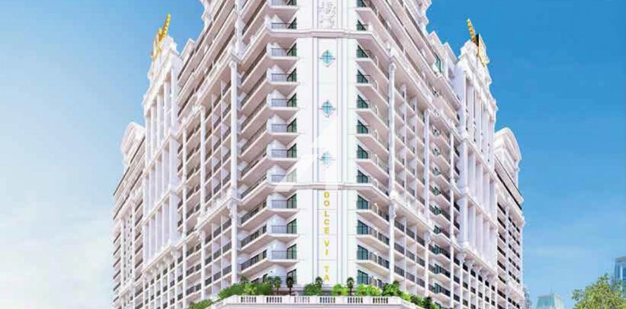 Byt v Dubai, SAE 1 pokoj, 38.6 m² Č.: 623880