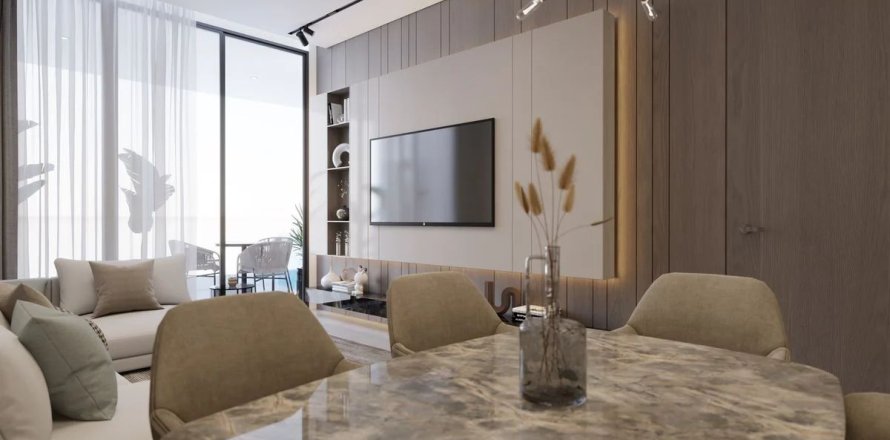 Apartmen di Majan, Dubai, UAE 1 bilik tidur, 66.5 meter persegi № 732958