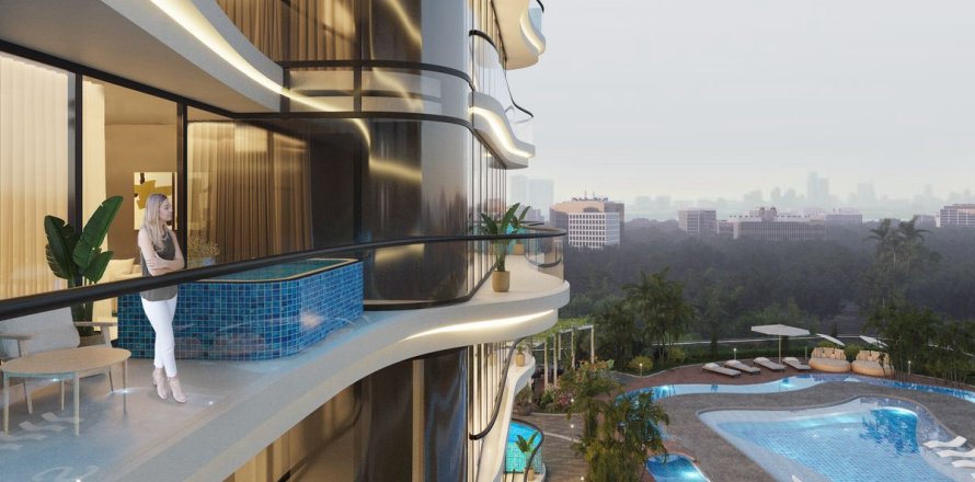 Apartament në Majan, Dubai, Emiratet e Bashkuara Arabe 1 dhomë gjumi, 66.5 m2. № 732958