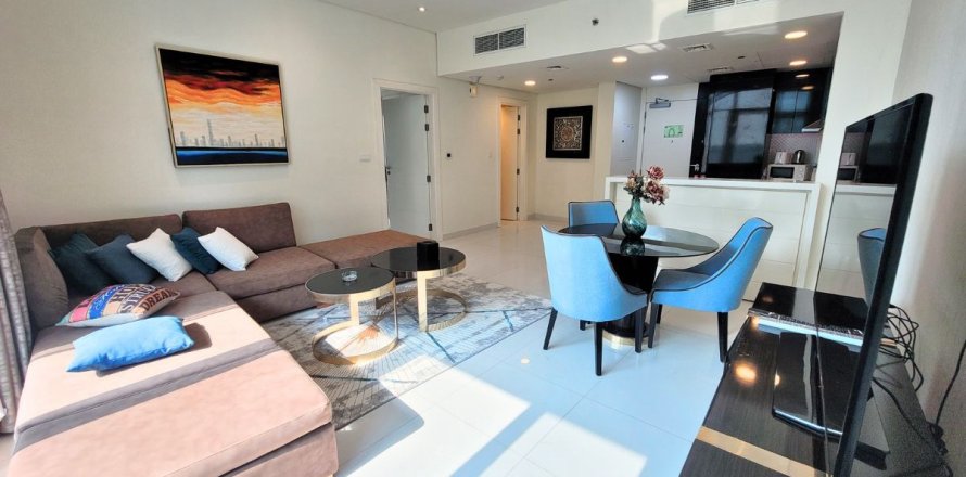 Apartman u gradu Business Bay, Dubai, UAE 1 spavaća soba, 78.5 m2 Br. 694339