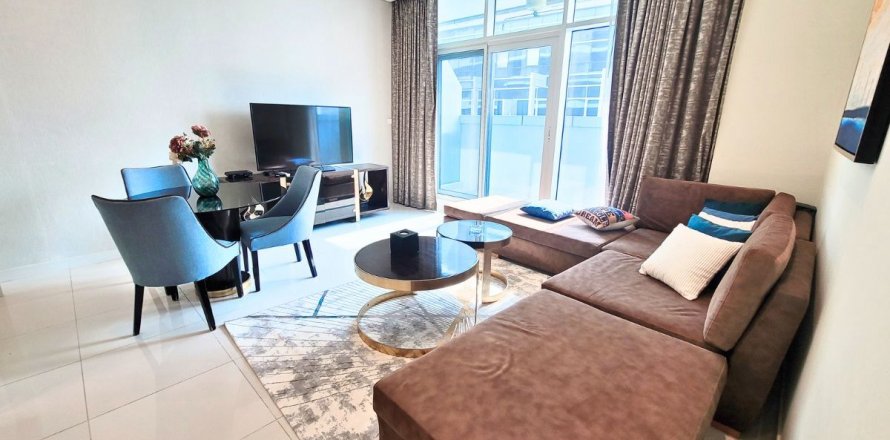 Apartament në Business Bay, Dubai, Emiratet e Bashkuara Arabe 1 dhomë gjumi, 78.5 m2. № 694339