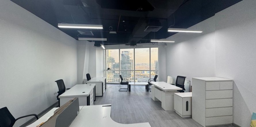 Kontor asukohaga Business Bay, Dubai, AÜE: 49.3 m² Nr 694342