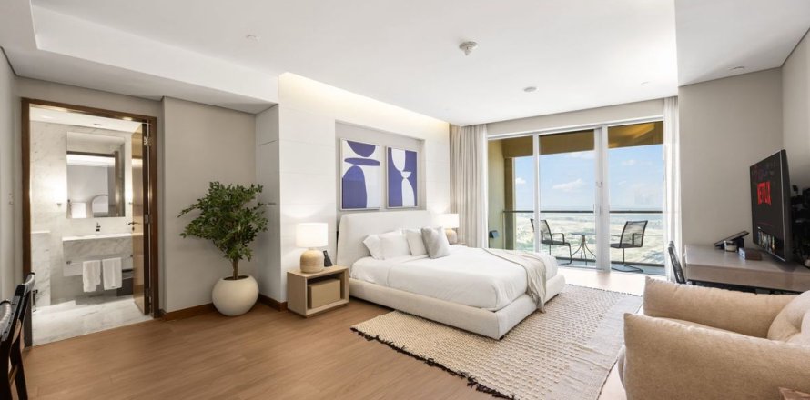 آپارتمان در Downtown Dubai (Downtown Burj Dubai)، Dubai ، امارات متحده عربی 56.1 متر مربع.  شماره 694340