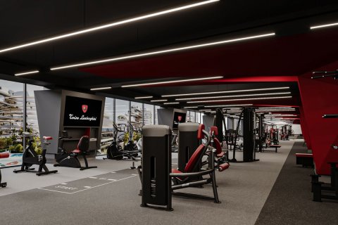 Byt v Meydan, Dubai, SAE 1 ložnice, 91.2 m² Č.: 694248 - fotografie 2