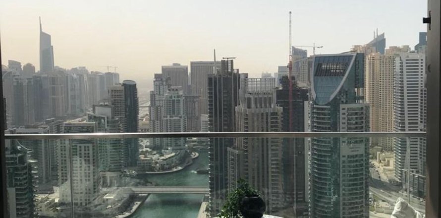 Apartment sa Dubai Marina, UAE 1 silid-tulugan, 80.6 sq.m. № 645851