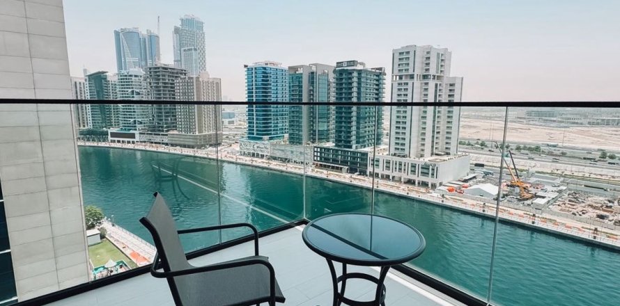 Leilighet i Business Bay, Dubai, Emiratene 1 soverom, 73.6 kvm nr. 645852