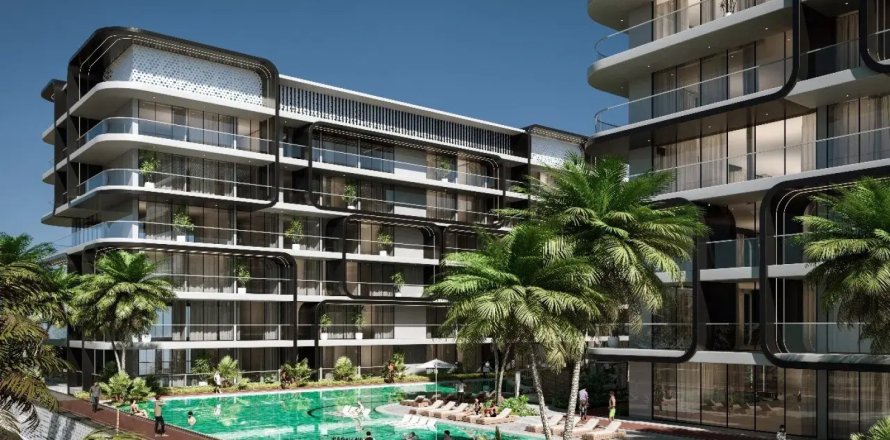 Apartman u Dubai, UAE 36.48 m2, 1 soba Br. 752512