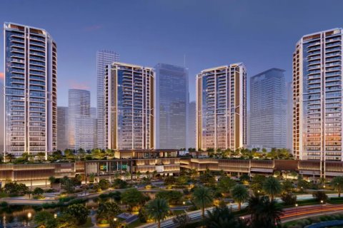 Lakás itt: Emirates Hills, Dubai, EAE, 1 hálószoba, 75.95 m², azonosító: 752516