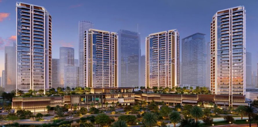 Lakás itt: Emirates Hills, Dubai, EAE, 1 hálószoba, 75.95 m², azonosító: 752516