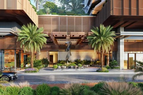 Lakás itt: Emirates Hills, Dubai, EAE, 1 hálószoba, 75.95 m², azonosító: 752516 - fénykép 6