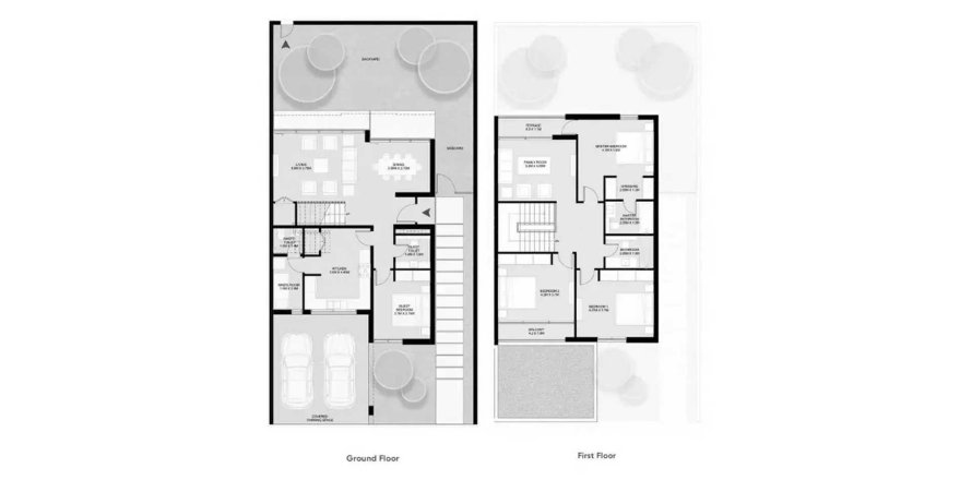 Māja Masaar 2 Melia Sharjahjā, AAE 4 istabas, 247.12 m2 Nr. 713848