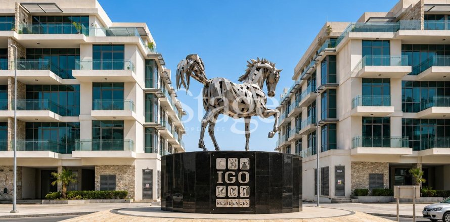 Apartamento em Meydan, Dubai, EAU 1 quarto, 76 m2 № 737416
