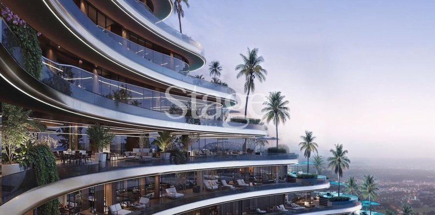 Leilighet i Majan, Dubai, Emiratene 1 soverom, 70 kvm nr. 737420