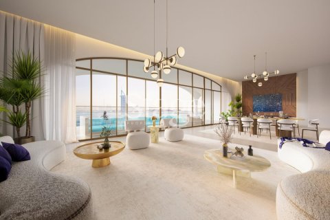 Dvīņu māja Palm Jumeirah, Dubaijā, AAE 4 istabas, 810 m2 Nr. 737422