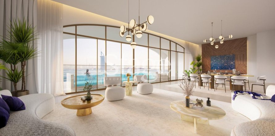 Tvåvåningshus i Palm Jumeirah, Dubai, UAE 4 sovrum, 810 kvm Nr. 737422