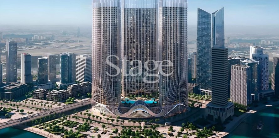 Apartamento em Business Bay, Dubai, EAU 1 quarto, 77 m2 № 737419