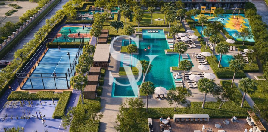 Motor City, Dubai, UAE의 아파트 침실 2개, 98제곱미터 번호 657302