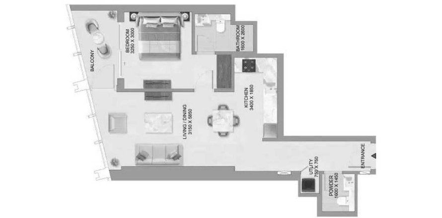 Floor plan in V1stara House 2